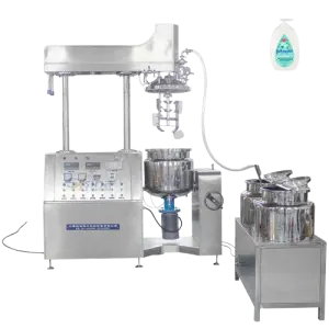 Body Butter Mixing Machine Automatic Cement Mixer Liquid Soap Making Machine