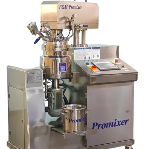 10L Vacuum Emulsifying Mixer Shampoo Soap Mayonnaise Making Machine Homogenizer Mixer Cosmetic