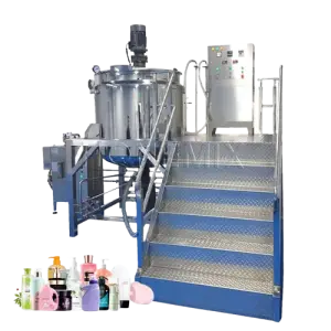 HoneMix High Shear Shampoo Mixing Machine Equipment Liquid Detergent Production Equipment Liquid Soap Making Machine