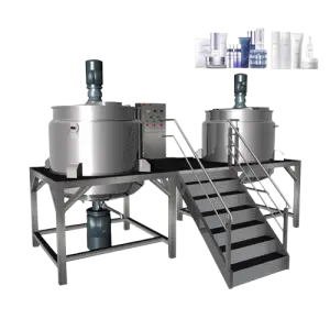 VP Toothpaste Mayonnaise Perfume Making Machine Cosmetic Mixing Machine Homogenizer Mixer Soap Making Machine