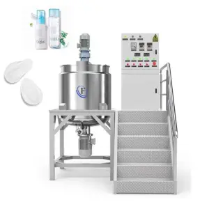High Shear Homogeneous Emulsifier Liquid Soap Making Machine Detergent Production Line