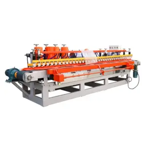Hongyi Automatic Marble Polishing Tile Chamfer and Grinding Edge Polishing Machine for Marble Granite Machine