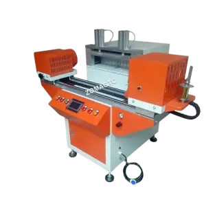 Automatic Playing Card Edge Foil Gilding Machine Bible Bronzing Hardcover Album Book Edge Polishing and Stamping Machine