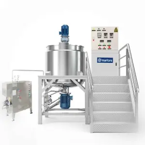 1000L Stainless Steel Mixing Tank With Hygienic Design for Dairy Product Processing