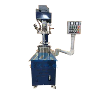 Putty Making Machine Production Line Double Shaft Mixer Butterfly Mixer