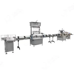 Aluminum Can Aerosol Can Spray Bottle Processing Line Filling Capping Labeling Machine Powder Can Air Freshener Production Line