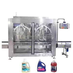 KEFAI Automatic Viscous Liquid Bottle Filling Equipment Liquid Detergent Mineral Water Filling Machine