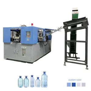 Good  Soplador De Botellas Bottle Make Machine