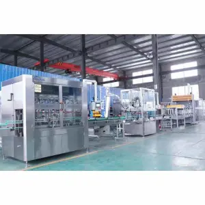 Automatic 8 Heads Servo Piston Pump Filing Capping Making Machine Line Honey Filling Machine Automatic