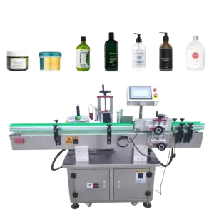 Automatic Pvc Rubber Label Making Machine for Round Bottles Water Bottle Labeling Machine with