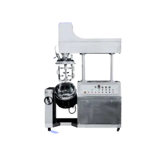 Vacuum Homogenizer for Cosmetics High Shear Mixer for Food Processing