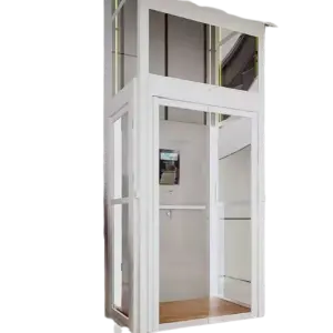 House Lift Small Home Elevator Lift Hydraulic Auto Wheelchair Lift for Personal Home