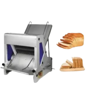 High Efficiency Processing  220V 50HZ 110V 60HZ Commercial Bakery Bread Slicer