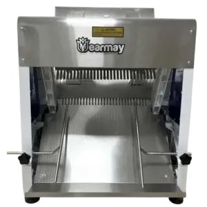 Automatic Adjustable Electric Bread Slicer Machine ,Commercial Mechanical Bakery Cutting Cutter Toast Slicing Machine