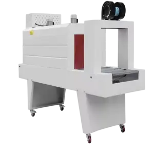 Industrial BS-6040 Automatic PE Heat Seal Shrink Wrap Tunnel Packaging Shrink Packaging Wrapping Machine