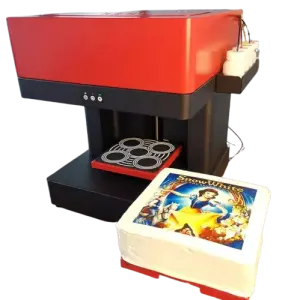 3D Printing Cookie Picture Printer Macaroon Printer Coffee Picture Printer