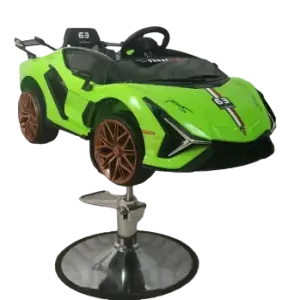 Modern Hair Equipment Hairdressing Furniture Salon Car Kids Barber Chair
