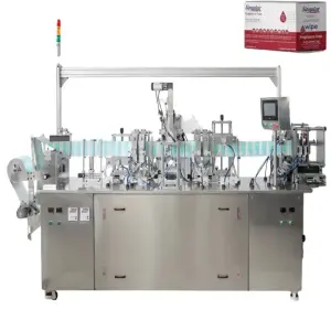 Non-Woven Makeup Remover Wipes Production Line and Wet Wipe Machines