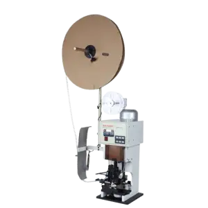 HC-2BT wire stripping and crimping machine