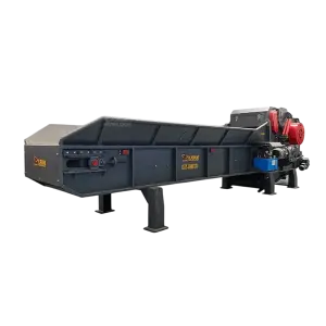 "High-Efficiency 20 Tons per Hour Fully Automatic Wood Chipper for Copper Log Processing"