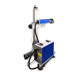 Automatic Fiber Laser Marking Machine UV Marking Laser Machine Laser Coding Marking Machine