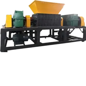Biaxial Shredding Machine