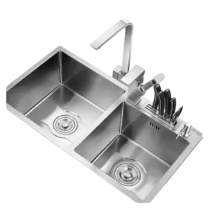 AC7843-185  Modern Design Stainless Steel Kitchen Sinks