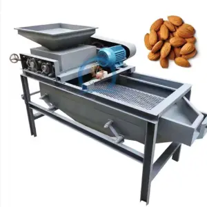 High Output Boiled Eggs Shell Breaking Machines Quail Egg Sheller Production Line Equipment