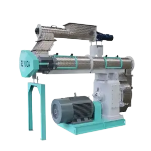 YUDA 3-7Ton per H animal Feed Pellet Machine