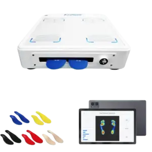 Custom Portable Thermal Orthotic Foot Scanner Plantar Pressure Scan Thermoforming Machine for Orthopedic Insoles