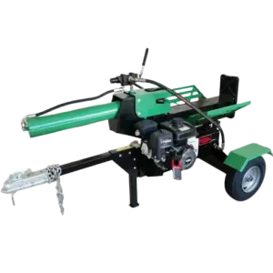 Gasoline Log Splitting Machine Hydraulic Portable Log Splitter for Wood
