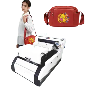 Digital Inkjet DTF Printing Machine with High Resolution and Fast Speed - A3 DTF Printer with 2*i3200 Printheads