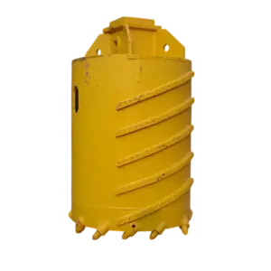 Excavator accessories Hard Rock Drill Core Barrel Roller Bits Core Barrel