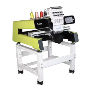 Single head  3d embroidery Machine