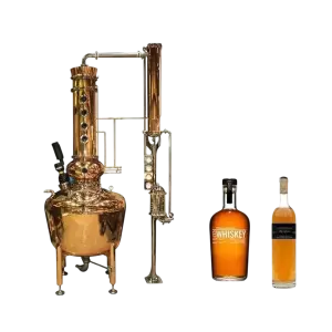 Craft 300L All-Copper Still distiller Alcohol Distillation column machine Distilling Equipment