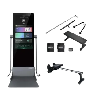 IMBODY POWER S Pro Workout Smart Gym Fitness Mirror Multi Gym Machine Strength Training Equipment Home Trainer All in One