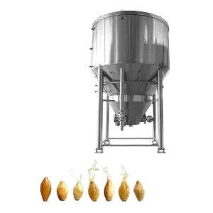 Modern Craft Malting Barley Steep Tank Malt Steeping Vessel Barley