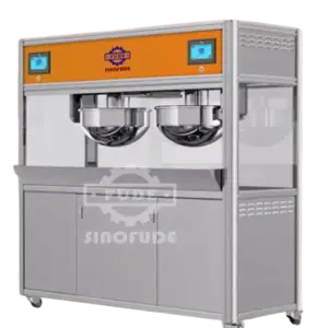 Electric Tilting Pan Popcorn Machine Single-Head & Double-Head Series