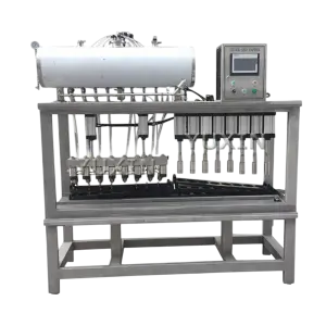 counter pressure craft beer bottler filler and capper semi automatic