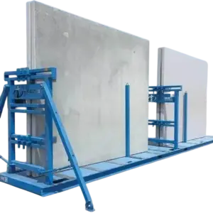 Precast Concrete tilting table for external wall panel
