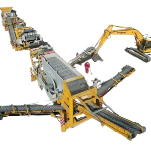 300TPH Mobile Quarry Stone Crusher Plant Manufacture