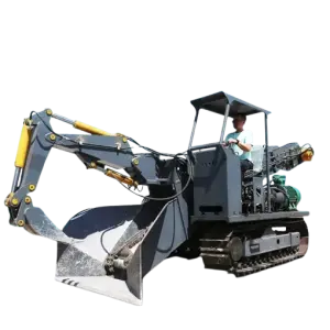Advanced Crawler Mucking Loaders Mine Dig Slag Machine