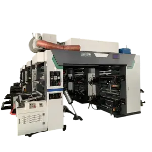 4-Color Flexographic Printing Machine for Paper and Plastic Bags