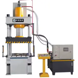 Four-column 200 ton metal shovel stretching machine stainless steel gardening shovel forming hydraulic pressure machine