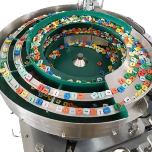 Automatic Plastic Assembly Machine Vibratory Bowl Feeder