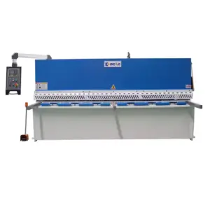 QC12Y 4x3200mm  sheet metal hydraulic shearing  machine.