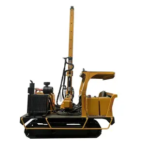6m Post Pile Driver Machine