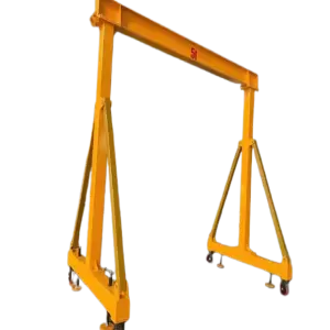 10 ton 6m(H) 15m span Mobile Gantry Crane