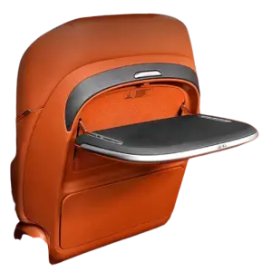 Adjustable Multifunctional Car Back Seat Food Organizer Foldable Table Tray  Outlet for Li Interior Accessories