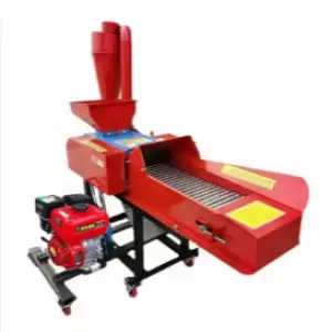 Shredder for Straw Grass 2-3t per hour Square Round Hay Bale Crusher